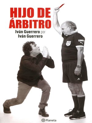 cover image of Hijo de árbitro